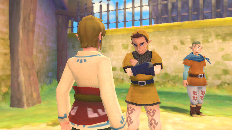 Illustration for article titled Fall In Love with Zelda All Over Again with These Skyward Sword Screens